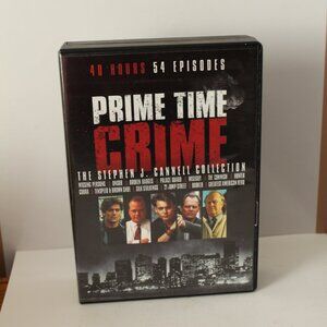 Prime Time Crime 40 Hrs 54 Eps Collection DVD Set